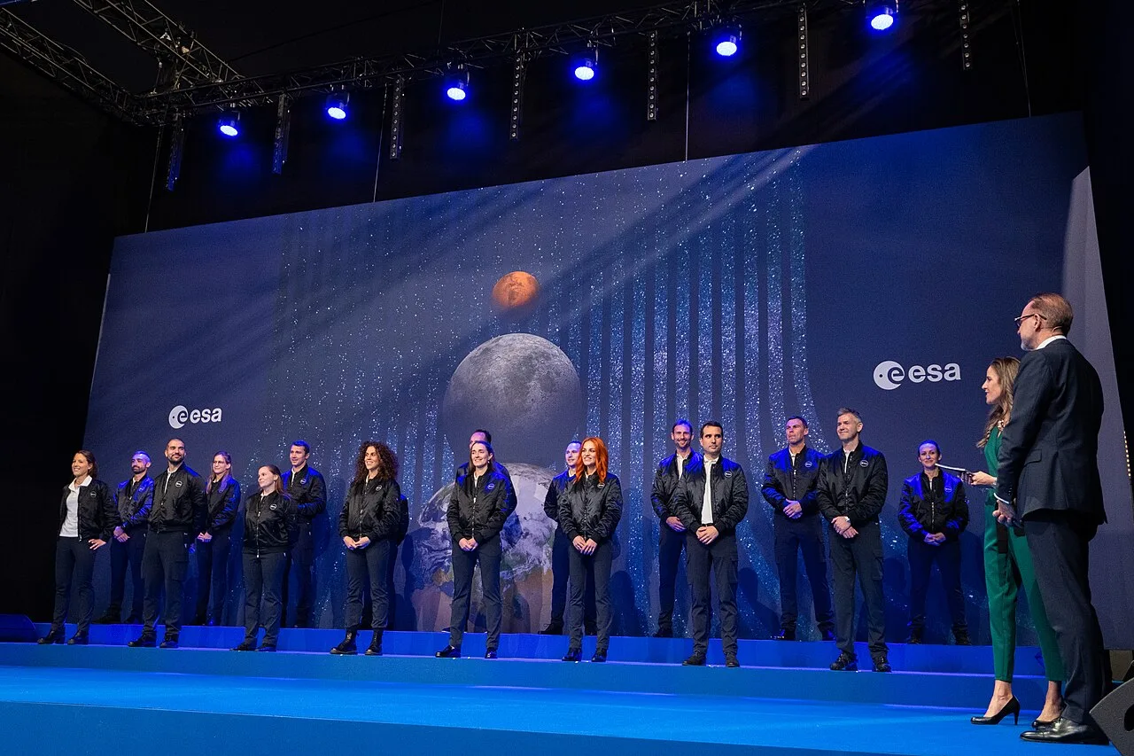 2022 European Space Agency Astronaut Group